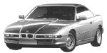 BMW E31 P0514 Fault Code