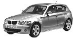 BMW E87 P0514 Fault Code